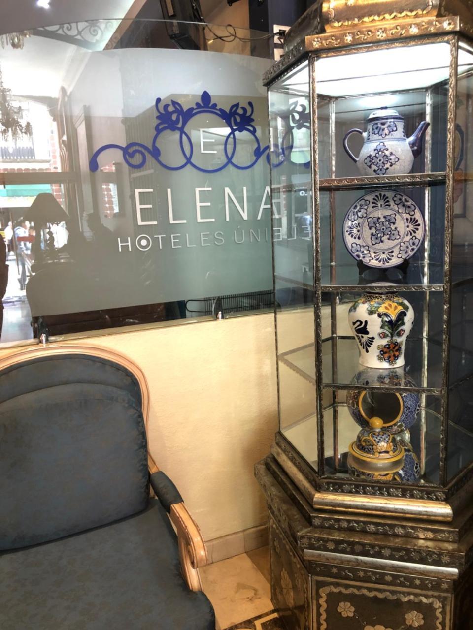 Hotel Elena Heroica Puebla de Zaragoza Exterior foto