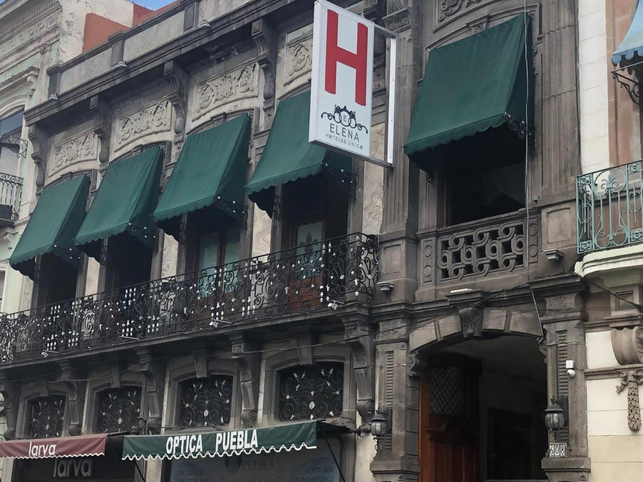 Hotel Elena Heroica Puebla de Zaragoza Exterior foto